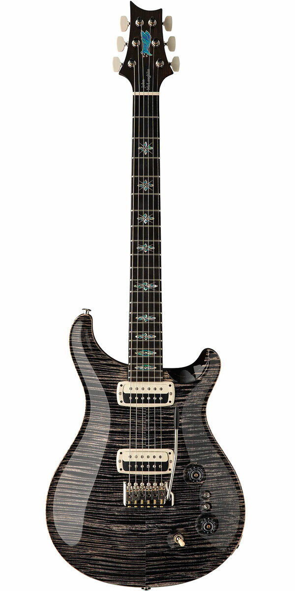 PRSPaul Reed SmithPrivate Stock John Mclaughlin Limited Edition Charcoal Phoenix with Smoked Black Back