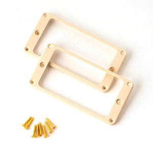 PRSPaul Reed SmithHumbucker Pickup Ring Set, Universal Angle (Set of 2) Ivory 101734:001:003:001ACC-4261-I