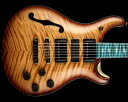 PRS（Paul Reed Smith）Private Stock McCarty 594 Semi-hollow Natural Smoked Burst 2022