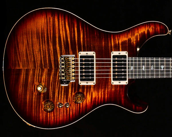 PRS（Paul Reed Smith）Custom 24-08 Wood Library 10 Top Rosewood Neck Black Gold Burst 2023