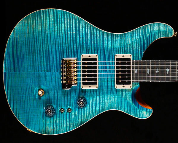 PRS（Paul Reed Smith）Custom 24-08 Wood Library 10 Top Rosewood Neck Aquableux 2023