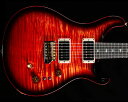 PRS(Paul Reed Smith)Custom 24-08 Wood Library 10 Top Rosewood Neck Blood Orange ...