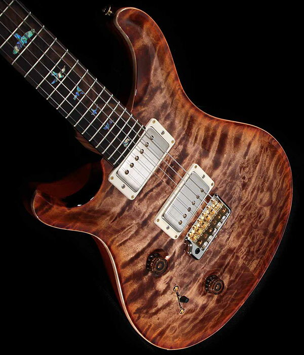 PRSiPaul Reed SmithjCustom 24 Left-Handed Wood Library 10 Top Autumn Sky 2023