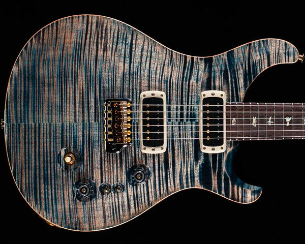 PRSiPaul Reed SmithjCustom 24-08 10 Top Faded Whale Blue 2023