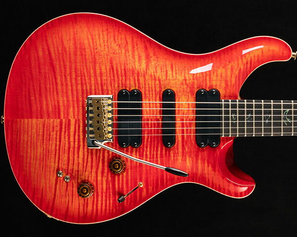 PRS（Paul Reed Smith）509 Wood Library 10 Top Rosewood Neck Blood Orange 2023