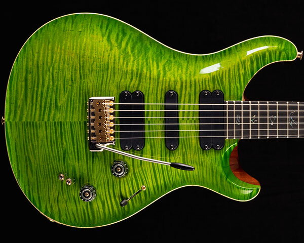 PRS（Paul Reed Smith）509 Wood Library 10 Top Rosewood Neck Eriza Verde 2023