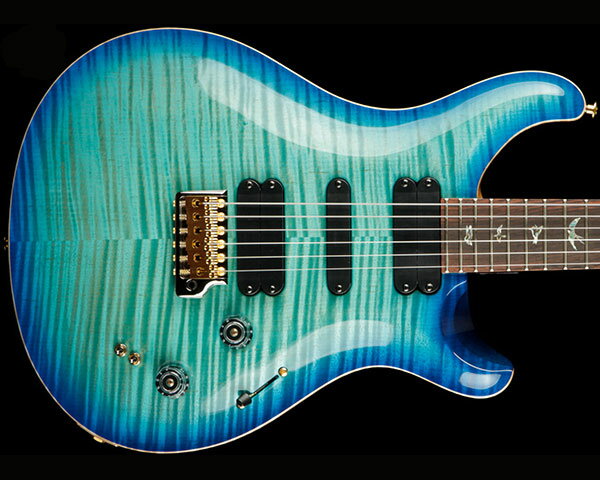 PRS（Paul Reed Smith）509 Wood Library 10 Top Rosewood Neck Makena Blue 2023