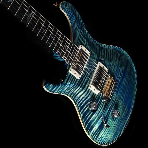 PRS（Paul Reed Smith）Custom 24 Left-Handed Wood Library 10 Top River Blue 2023