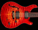 PRS（Paul Reed Smith）Private Stock Custom 22/12 String Semi-hollow Red Orange Spiney Stone 2024