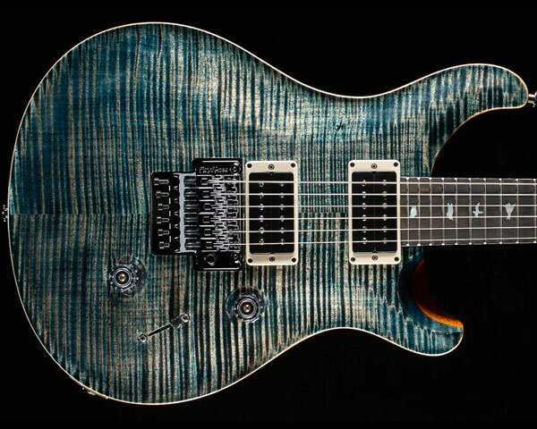 PRS(Paul Reed Smith)Custom 24 Floyd Wood Library 10 Top Torrefied Maple Neck Fad...