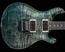 PRS(Paul Reed Smith)Custom 24 Floyd Wood Library 10 Top Torrefied Maple Neck Faded Whale Blue 2024(2)