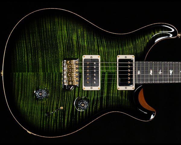 PRSiPaul Reed SmithjCustom 24 Wood Library McCarty Thickness Jade Smokeburst 2020