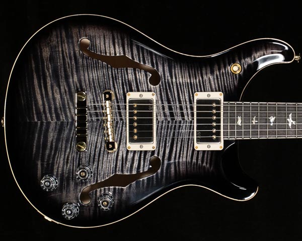 PRS（Paul Reed Smith）McCarty 594 Hollowbody II 10 Top Charcoal Burst 2022