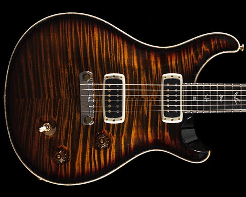 PRSPaul Reed SmithPrivate Stock Collection Series 2014 Electric McCarty Tiger Eye Smoked Burst