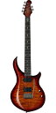 Sterling by MUSICMAN John Petrucci Signature Model MAJ200XFM(MAJESTY DIMARZIO)Blood Orange Burst Flame Top
