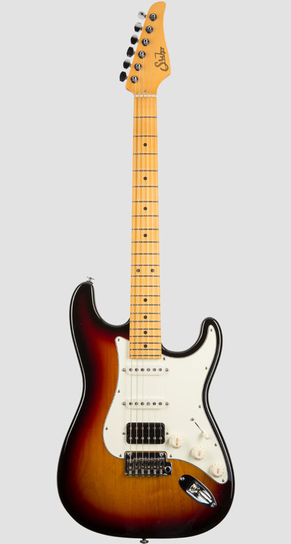 Suhr Guitars（サー ギターズ）Classic S HSS 3 Tone Burst