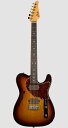 Description Fender社の元マスタービルダーとして数多くの名器を造り上げて来た「John Suhr」。そんな彼が1997年に自身の納得できるハイクオリティ・ギターを造り上げるために立ち上げたブランド「Suhr Guitars」です。ギターの最高峰を目指し、完璧なトーンを追及するなどFenderというブランドを知り尽くした彼ならではの製作技術の高さを肌で感じることの出来るハイブランドです。 2016年にSuhrの限定企画として実現したテレキャスター・シンラインを彷彿するモデル「Alt T Pro」。2018年「Alt T Pro」にマイナーチェンジが施され「Alt T」が登場いたしました。豊かな音量感＆音色の明瞭さと共鳴を提供するホロウ・ボディ構造はそのままに、ボディはワイドレンジかつ乾いたヌケの良いサウンドをアウトプットしてくれるスワンプ・アッシュ、25.5インチ・スケールのネックには硬めでクリアかつ歯切れの良いメイプル材、22フレット仕様の指板には倍音豊かで優れたサスティーンを生むローズウッドを採用するなど、サー・ギターズの厳しい基準をクリアした軽量な材のみ採用されております。ネック・シェイプはしっかりとした握り心地でスッとプレイヤーの手に馴染むような感覚を持ち、弦振動を余すことなくボディへ伝える「60's C Vintage Medium」、フレットには耐久性に優れたステンレス・フレットを採用することにより音抜けの良さをアップし、フレットの摩耗を最小限に抑えるなど抜群のコンディションを保ってくれております。 ピックアップ・システムにはプレイヤーが求める本物のヴィンテージ・ハムバッカーのサウンドを追求した「SSV」を2基搭載し、ハムバッカーにありがちな“余計”なコンプレッションを極力押さえ込むことで、明るめで煌びやかなサウンド・キャラクターを持ちつつもレンジが広く埋もれないサウンドが特徴的です。ペグにはSuhrオリジナルのロック式を搭載しスピーディーな弦交換をお約束。ブリッジには「Chopped 3 Saddle」を装備し、スワンプ・アッシュ・ボディから放たれるナチュラルな生鳴りを活かしながらも細かなピッチ調整ができるなど利点を追求したプレイアビリティ溢れる設計です。カスタム・シリーズと同様にカリフォルニア州レイク・エルシノアにあるファクトリー内で生産される「Alt T」。統一されたスペックを採用することにより、生産性の向上とコストカットを実現したモデルで、巨匠ジョン・サーの拘りが存分に堪能できるモデルに仕上がっております。 Specification (BODY) Body Shape: Classic T Body Wood: Swamp Ash Chambering: Chambered with F Hole (NECK) Neck Wood: Tinted Maple Fingerboard Wood: Indian Rosewood Neck Back Shape: 60's C Vintage Medium .830" - .950" Fingerboard Radius: 10" - 14" Compound Frets: Medium Stainless Steel (.055"x.090") Nut: 1.650" Tusq (ELECTRONICS) Bridge Pickup: SSV (Raw Nickel) Neck Pickup: SSV (Raw Nickel) (HARDWARE) Tuning Machines: Suhr Locking Bridge: Chopped 3 Saddle Color: Chrome Case: Deluxe Gig Bag※画像はサンプルです。商品の特性上、木目・色合いは1本1本異なりますの予めご了承ください。木目・色合いが気になる方はお問い合わせ下さい。