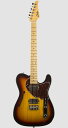 Description Fender社の元マスタービルダーとして数多くの名器を造り上げて来た「John Suhr」。そんな彼が1997年に自身の納得できるハイクオリティ・ギターを造り上げるために立ち上げたブランド「Suhr Guitars」です。ギターの最高峰を目指し、完璧なトーンを追及するなどFenderというブランドを知り尽くした彼ならではの製作技術の高さを肌で感じることの出来るハイブランドです。 2016年にSuhrの限定企画として実現したテレキャスター・シンラインを彷彿するモデル「Alt T Pro」。2018年「Alt T Pro」にマイナーチェンジが施され「Alt T」が登場いたしました。豊かな音量感＆音色の明瞭さと共鳴を提供するホロウ・ボディ構造はそのままに、ボディはワイドレンジかつ乾いたヌケの良いサウンドをアウトプットしてくれるスワンプ・アッシュ、25.5インチ・スケールのネックと22フレット仕様の指板には硬めでクリアかつ歯切れの良いサウンドを奏でるメイプル材を採用するなど、サー・ギターズの厳しい基準をクリアした軽量な材のみ採用されております。ネック・シェイプはしっかりとした握り心地でスッとプレイヤーの手に馴染むような感覚を持ち、弦振動を余すことなくボディへ伝える「60's C Vintage Medium」、フレットには耐久性に優れたステンレス・フレットを採用することにより音抜けの良さをアップし、フレットの摩耗を最小限に抑えるなど抜群のコンディションを保ってくれております。 ピックアップ・システムにはプレイヤーが求める本物のヴィンテージ・ハムバッカーのサウンドを追求した「SSV」を2基搭載し、ハムバッカーにありがちな“余計”なコンプレッションを極力押さえ込むことで、明るめで煌びやかなサウンド・キャラクターを持ちつつもレンジが広く埋もれないサウンドが特徴的です。ペグにはSuhrオリジナルのロック式を搭載しスピーディーな弦交換をお約束。ブリッジには「Chopped 3 Saddle」を装備し、スワンプ・アッシュ・ボディから放たれるナチュラルな生鳴りを活かしながらも細かなピッチ調整ができるなど利点を追求したプレイアビリティ溢れる設計です。カスタム・シリーズと同様にカリフォルニア州レイク・エルシノアにあるファクトリー内で生産される「Alt T」。統一されたスペックを採用することにより、生産性の向上とコストカットを実現したモデルで、巨匠ジョン・サーの拘りが存分に堪能できるモデルに仕上がっております。 Specification (BODY) Body Shape: Classic T Body Wood: Swamp Ash Chambering: Chambered with F Hole (NECK) Neck Wood: Tinted Maple Fingerboard Wood: Tinted Maple Neck Back Shape: 60's C Vintage Medium .830" - .950" Fingerboard Radius: 10" - 14" Compound Frets: Medium Stainless Steel (.055"x.090") Nut: 1.650" Tusq (ELECTRONICS) Bridge Pickup: SSV (Raw Nickel) Neck Pickup: SSV (Raw Nickel) (HARDWARE) Tuning Machines: Suhr Locking Bridge: Chopped 3 Saddle Color: Chrome Case: Deluxe Gig Bag※画像はサンプルです。商品の特性上、木目・色合いは1本1本異なりますの予めご了承ください。木目・色合いが気になる方はお問い合わせ下さい。