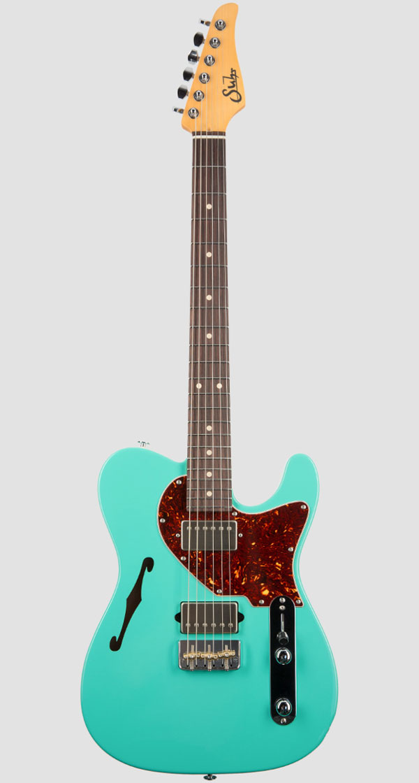 Suhr GuitarsiT[EM^[YjAlt T Seafoam Green