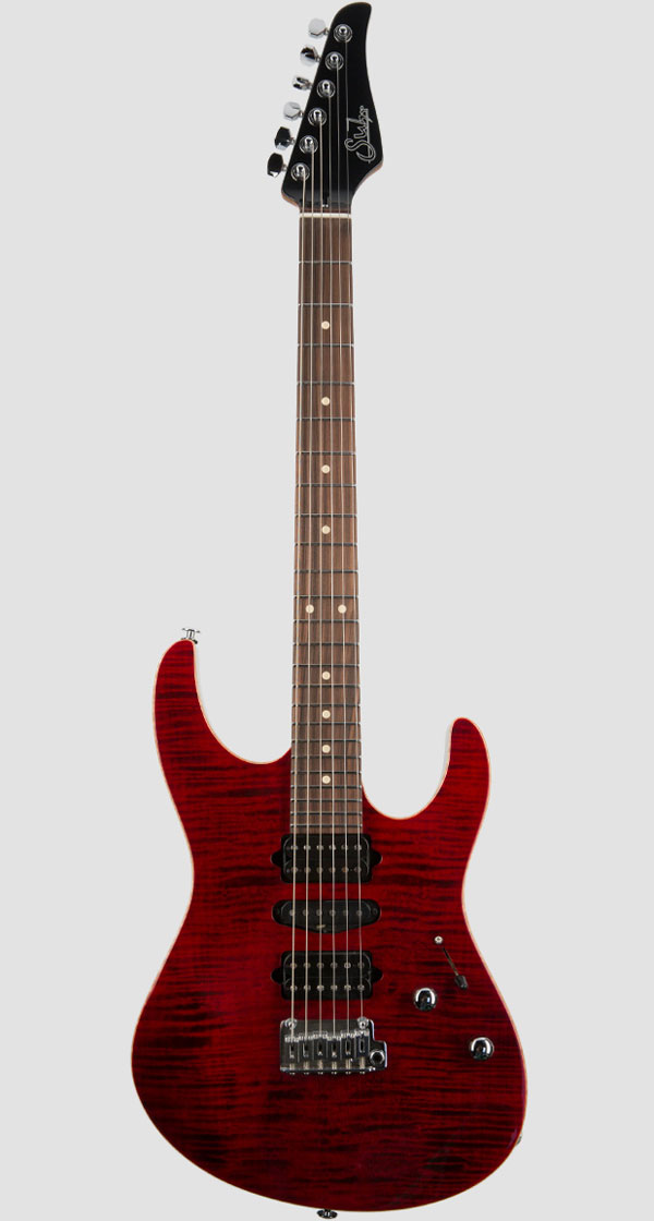 Suhr GuitarsiT[EM^[YjModern Plus Chili Pepper RediPau Ferro Fingerboardj