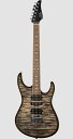 Suhr Guitars（サー ギターズ）Modern Plus Trans Charcoal Burst（Pau Ferro Fingerboard）