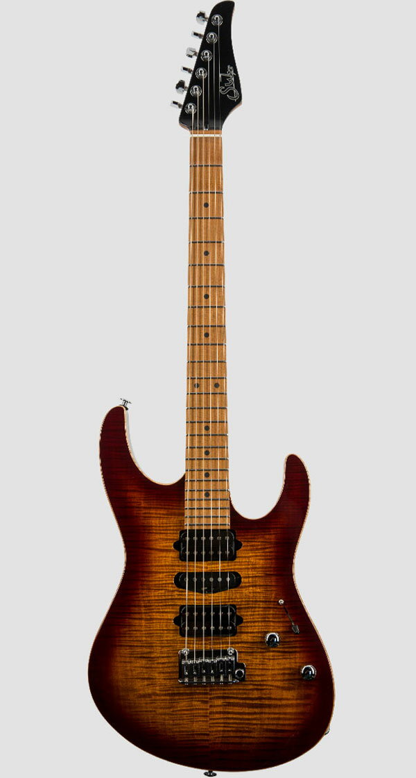 Suhr GuitarsiT[EM^[YjModern Plus Bengal BurstiRoasted Maple Fingerboardj