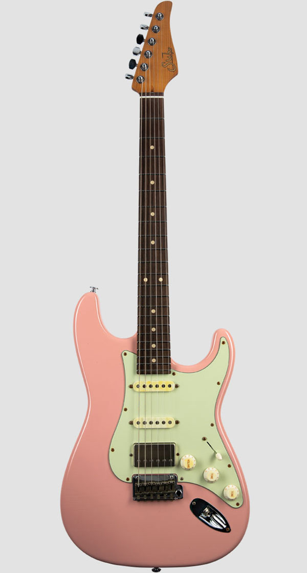 Suhr Guitars（サー ギターズ）Mateus Asato Signature Shell Pink Antique