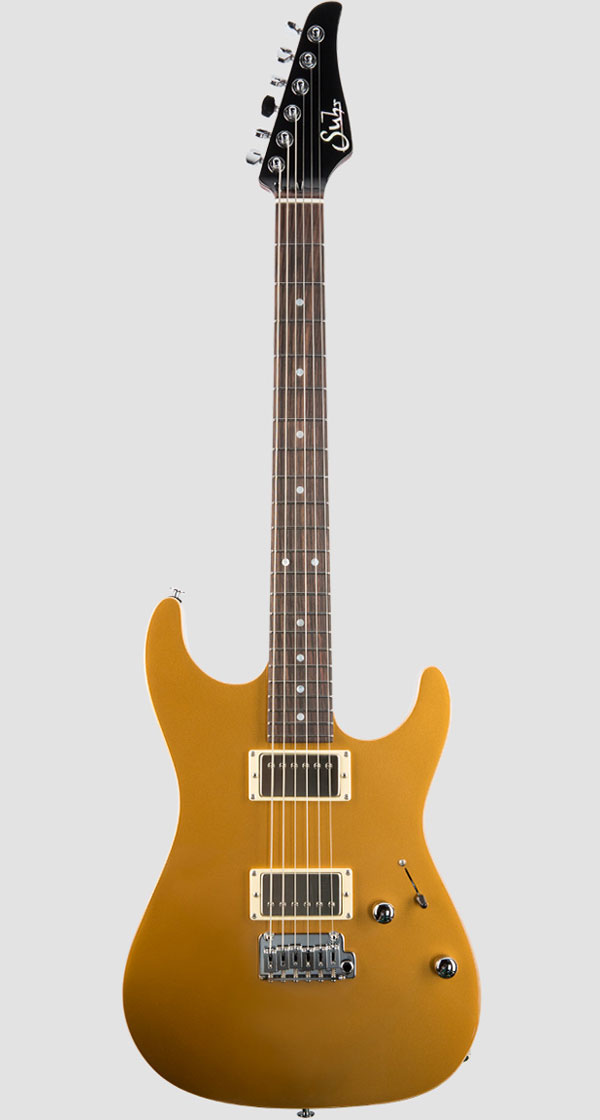 Suhr GuitarsiT[EM^[YjPete Thorn Signature Vintage Gold