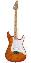 Suhr Guitars(サー・ギターズ)Standard Plus Trans Honey Amber(Roasted Maple Fingerboard)
