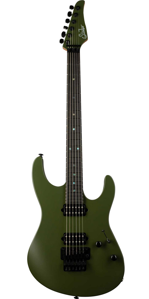 Suhr Guitarsʥ2021-2022 Limited Edition Modern Terra Dark Forest Green HH Original Floyd Rose