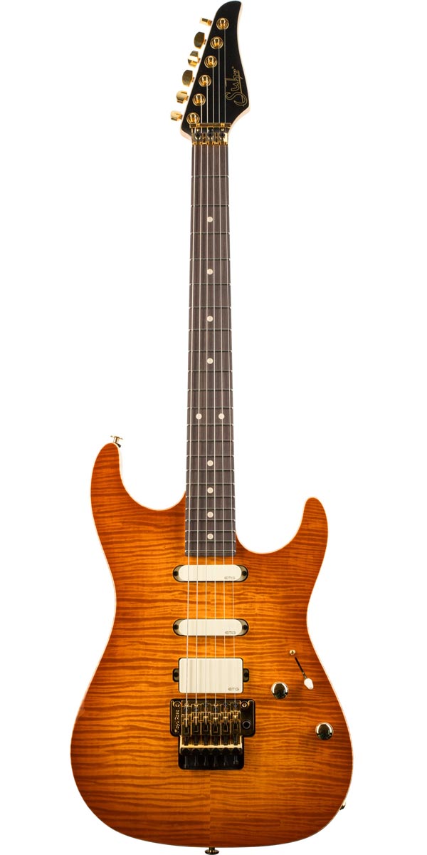 Suhr GuitarsiT[EM^[Yj2021-2022 Limited Edition Standard Legacy Suhr Burst Ivory Pickups Original Floyd Rose