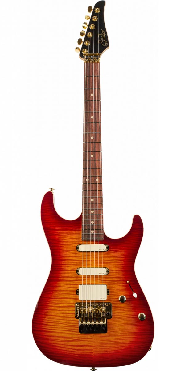 Suhr Guitars（サー ギターズ）2021-2022 Limited Edition Standard Legacy Aged Cherry Burst Ivory Pickups Original Floyd Rose