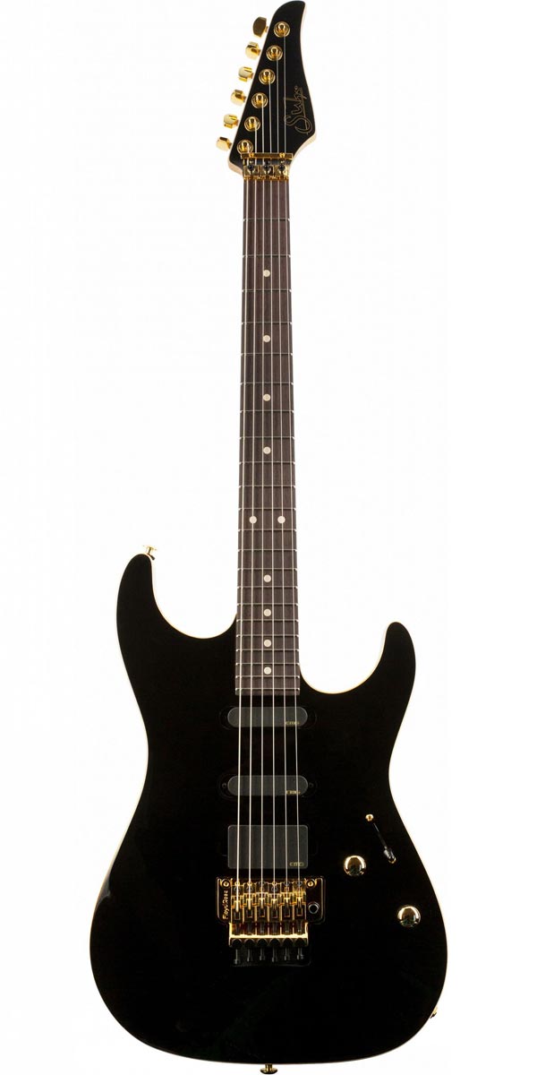 Suhr Guitars（サー ギターズ）2021-2022 Limited Edition Standard Legacy Black Black Pickups Original Floyd Rose