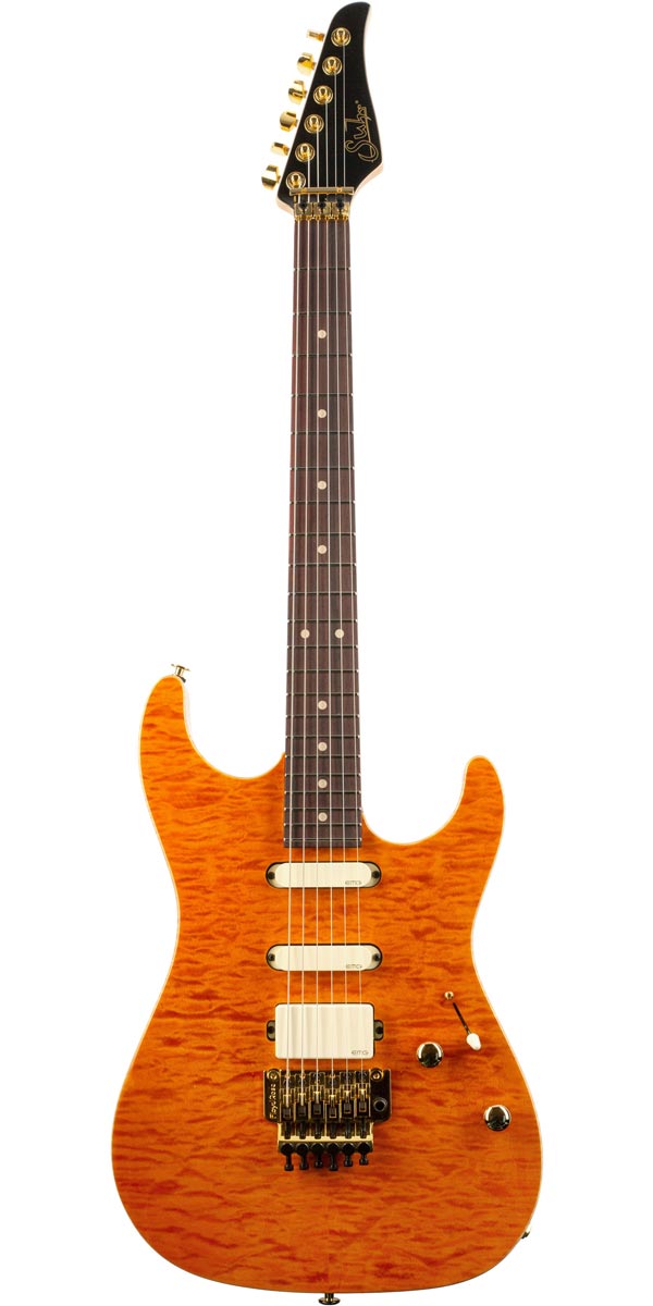 Suhr Guitars（サー ギターズ）2021-2022 Limited Edition Standard Legacy Trans Caramel Ivory Pickups Original Floyd Rose