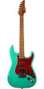 Suhr GuitarsiT[EM^[Yj2021-2022 Limited Edition Classic S Paulownia Trans Seafoam Green