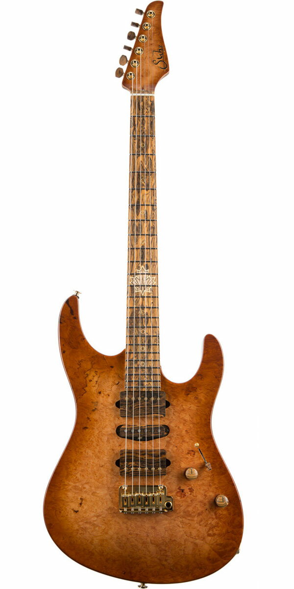 Suhr GuitarsʥThe 2015 Collection Modern Carve Top Natural Burst