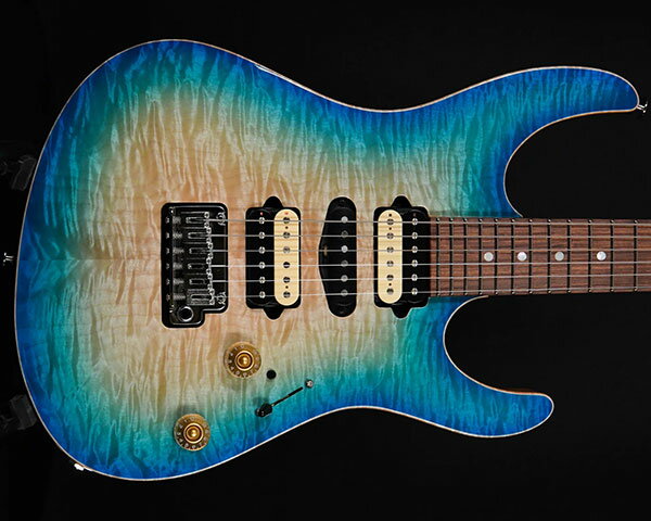 Suhr GuitarsiT[EM^[YjModern Blue Burst 2023