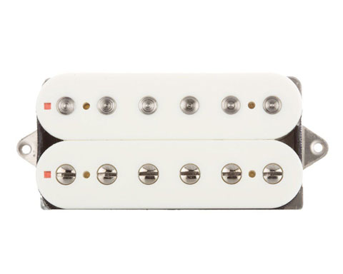 Description リア（ブリッジ）ポジション仕様でヴィンテージPAFスタイルのトーンを追求した絶大な人気を誇る「DSV+」。甘いトーンを好むプレイヤーに最適なピックアップで、音数の多いミキシング作業においてギターサウンドが埋もれず前に出るようデザインされたモデルです。 Specification Magnet: Alnico V DC Resistance: ~ 9.8KΩ (bridge)? Spacing 53mm Hook Up Wire: 4-Conductor Colors: Black, Parchment, White, Zebra and Reverse Zebra ? ※取り付けに関して自己責任で行って下さいますようお願い申し上げます。取り付け作業後の返品等は一切お受けする事ができませんので予めご了承下さい。