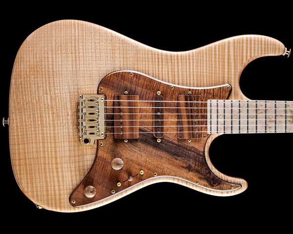 Suhr GuitarsʥThe 2015 Collection Flame Maple Standard Natural