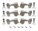 Taylor(テイラー)Gotoh Tuners 21:1 - 6-String, Antique Chrome(#121AC)