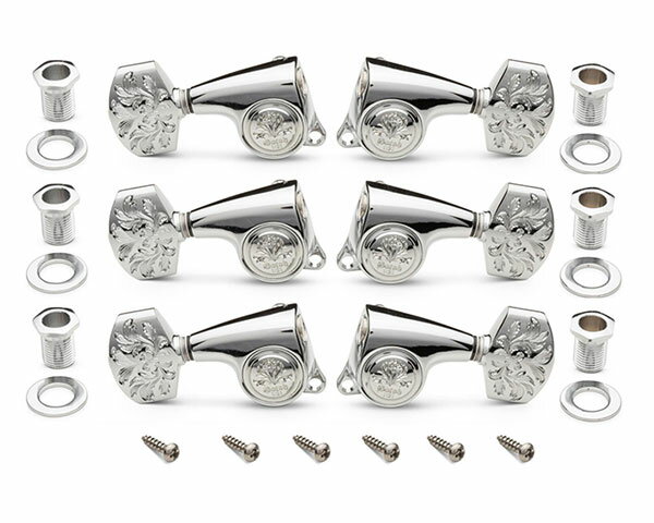 Taylor(テイラー)Gotoh Luxury Tuners 21:1 - 6-String, Chrome(#121DLXPC)