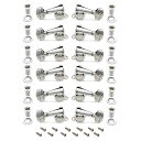 Taylor(テイラー)Gotoh Luxury Tuners 18:1 - 12-String, Chrome(#118-12DLXPC)