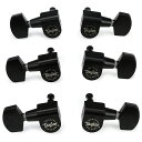 Taylor(テイラー)Guitar Tuners 1:18 6-String, Satin Black