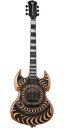 Wylde Audio(ワイルド・オーディオ)Barbarian Psychic Bullseye Rawtop LH(2)