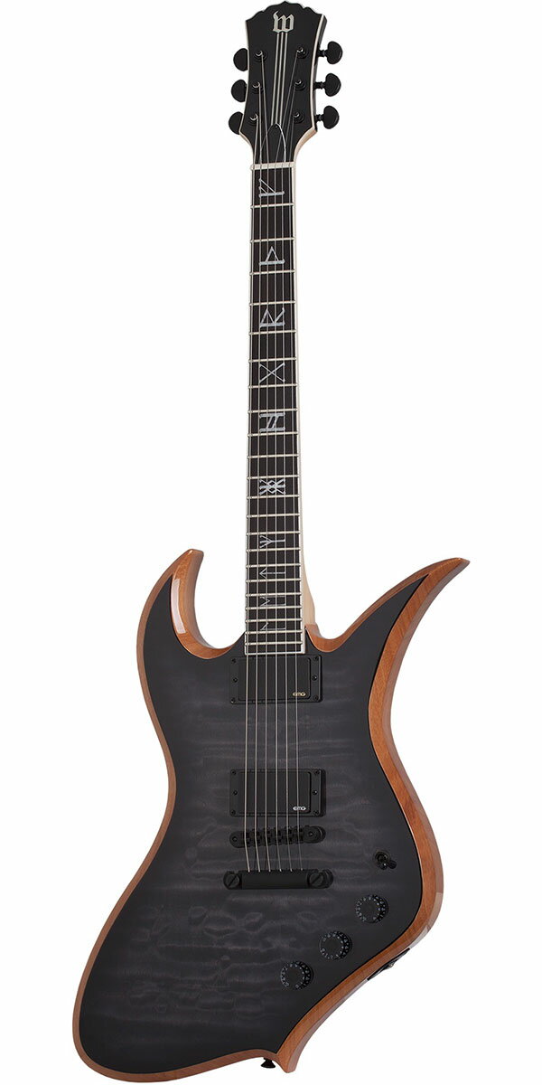 Wylde AudioiChEI[fBIjThoraxe Transparent Black Burst