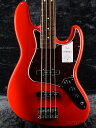 Fender Made In Japan Hybrid II Jazz Bass -Modena Red / Rosewood-[tF_[Wp][nCubh][WYx[X][bh,][Electric Bass,GLx[X]