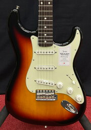 Fender Made In Japan Traditional 60s Stratocaster -3 Tone Sunburst-【JD23021480】【3.46kg】[フェンダージャパン][トラディショナル][Stratocaster,ストラトキャスター][サンバースト][Electric Guitar,エレキギター]