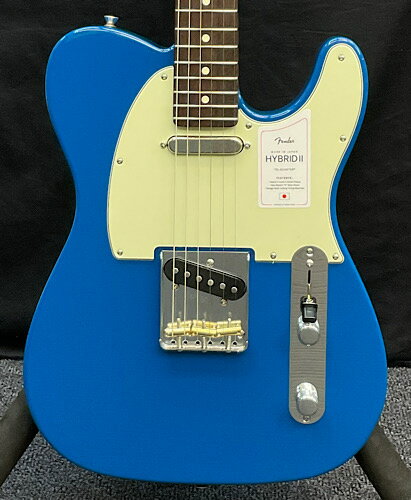 Fender Made In Japan Hybrid II Telecaster -Forest Blue / Rosewood-【JD22010275】【3.31kg】 フェンダージャパン ハイブリッド テレキャスター ブルー,青 Electric Guitar,エレキギター