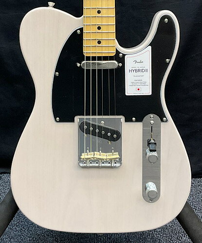 【JD22012960】【3.37kg】Fender Made In Japan Hybrid II Telecaster -US Blonde / Maple- フェンダージャパン ハイブリッド テレキャスター ホワイト,白 Electric Guitar,エレキギター