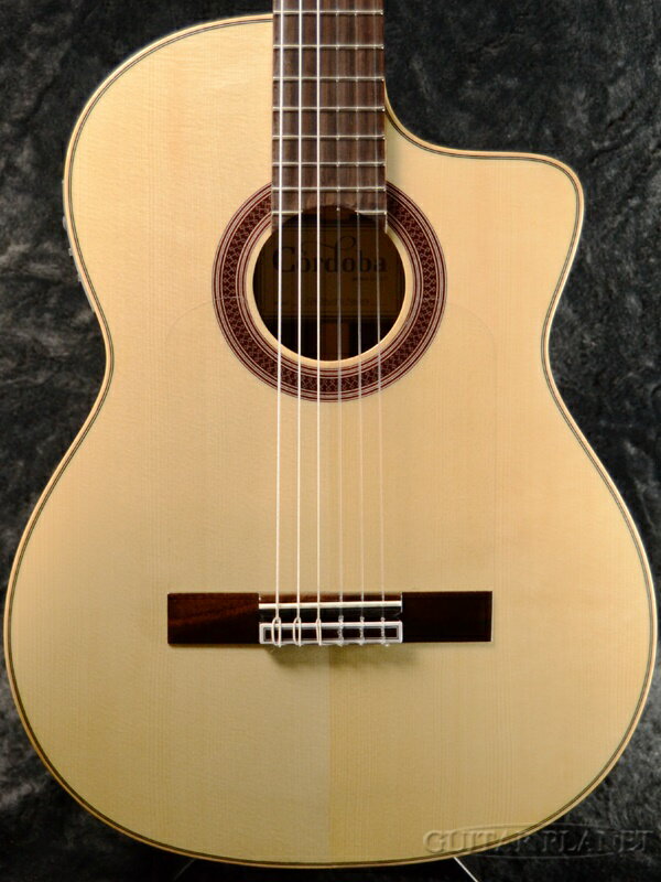 Cordoba GK-Studio Negra 新品[コルドバ][GKスタジオ][ネグラ][Spruce,スプルース][PU搭載][Classical Guitar,クラシックギター,Flamenco,フラメンコ,エレガット]